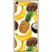 Чехол Uprint Sony Xperia XA1 Ultra Dual G3212 Tropical Fruits