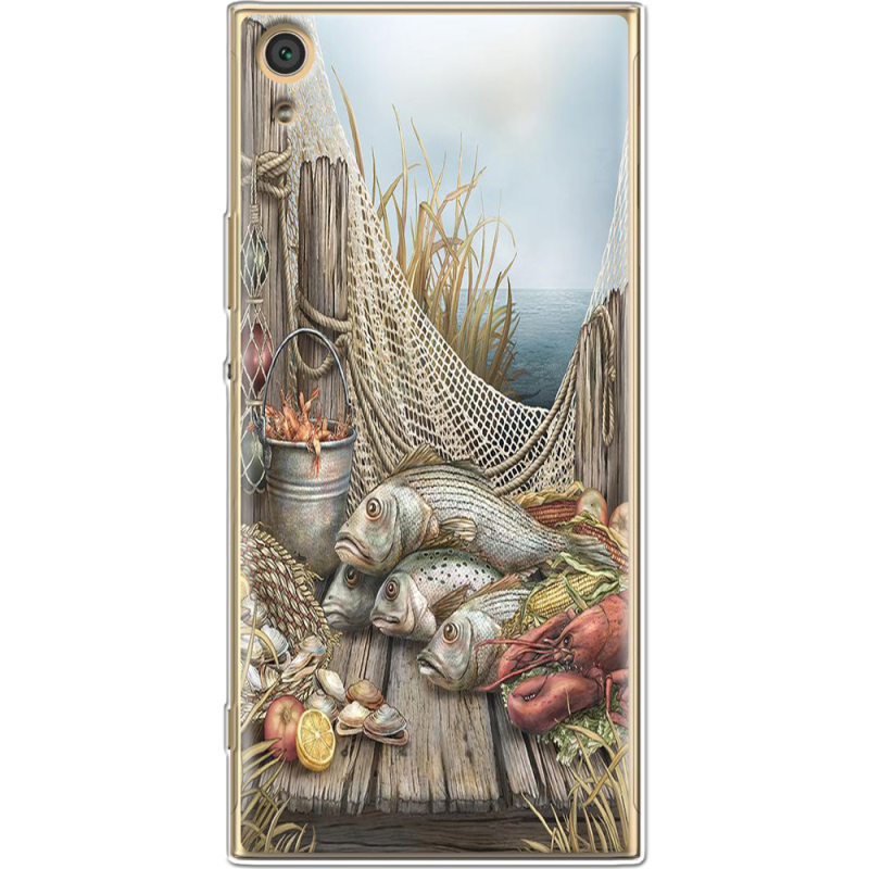 Чехол Uprint Sony Xperia XA1 Ultra Dual G3212 Удачная рыбалка