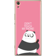 Чехол Uprint Sony Xperia XA1 Ultra Dual G3212 Dont Touch My Phone Panda