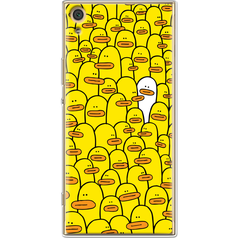 Чехол Uprint Sony Xperia XA1 Ultra Dual G3212 Yellow Ducklings