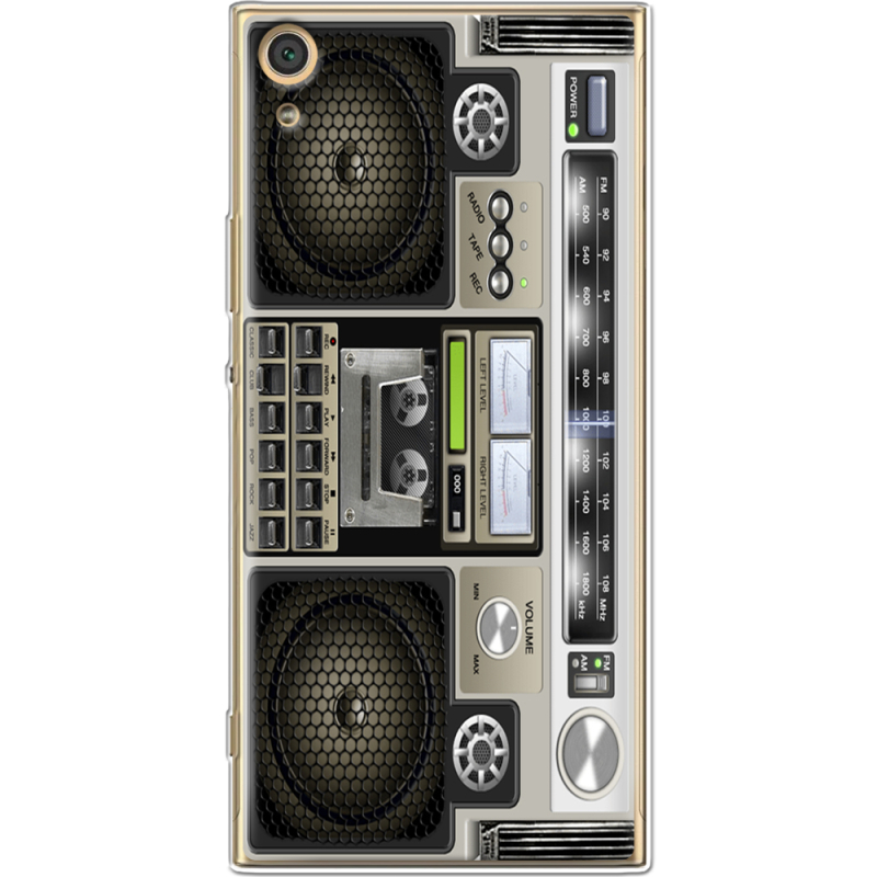Чехол Uprint Sony Xperia XA1 Ultra Dual G3212 Old Boombox