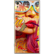 Чехол Uprint Sony Xperia XA1 Ultra Dual G3212 Yellow Girl Pop Art