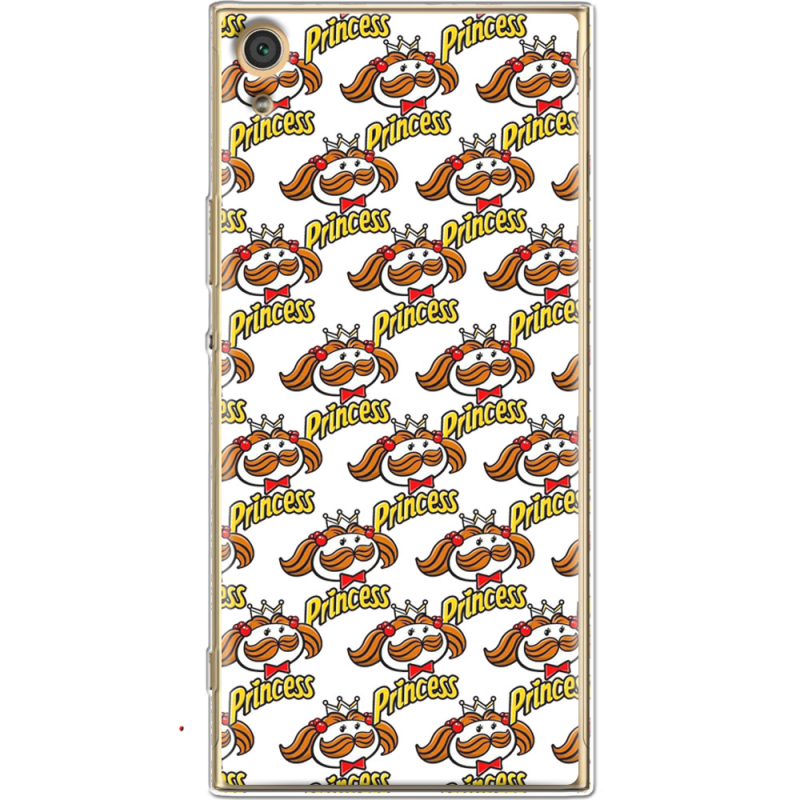 Чехол Uprint Sony Xperia XA1 Ultra Dual G3212 Pringles Princess