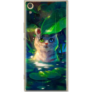 Чехол Uprint Sony Xperia XA1 Ultra Dual G3212 White Tiger Cub