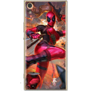 Чехол Uprint Sony Xperia XA1 Ultra Dual G3212 Woman Deadpool