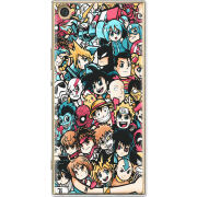 Чехол Uprint Sony Xperia XA1 Ultra Dual G3212 Anime Stickers