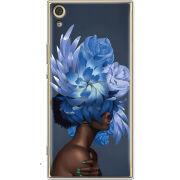 Чехол Uprint Sony Xperia XA1 Ultra Dual G3212 Exquisite Blue Flowers