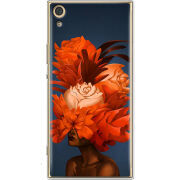 Чехол Uprint Sony Xperia XA1 Ultra Dual G3212 Exquisite Orange Flowers