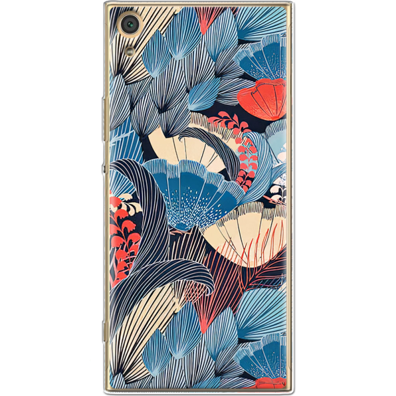 Чехол Uprint Sony Xperia XA1 Ultra Dual G3212 Blue Herb