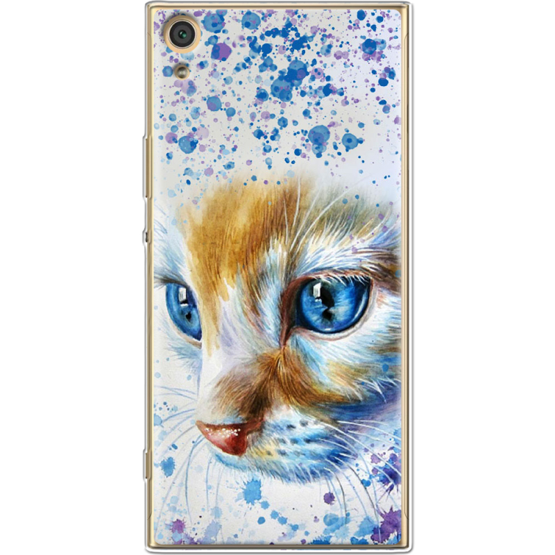 Чехол Uprint Sony Xperia XA1 Ultra Dual G3212 Голубоглазый Кот