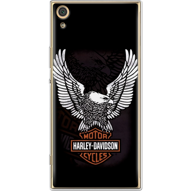 Чехол Uprint Sony Xperia XA1 Ultra Dual G3212 Harley Davidson and eagle