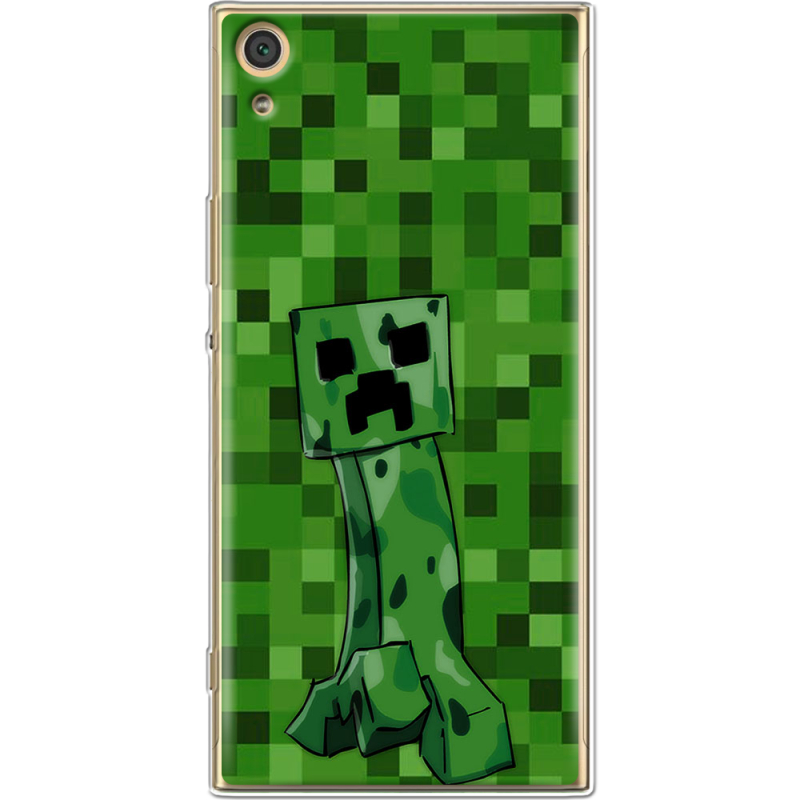 Чехол Uprint Sony Xperia XA1 Ultra Dual G3212 Minecraft Creeper
