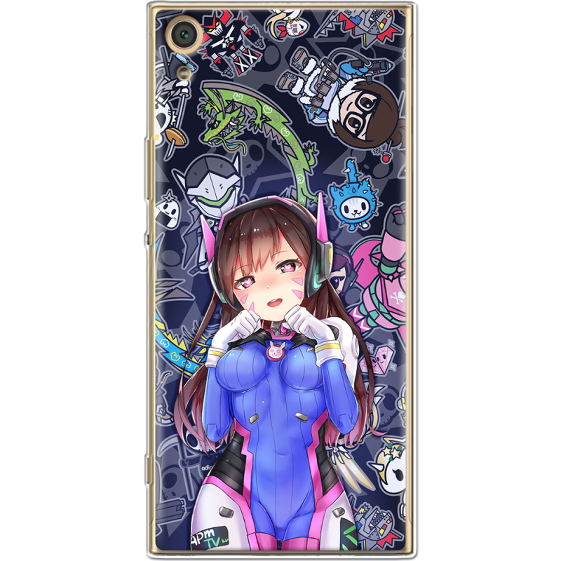 Чехол Uprint Sony Xperia XA1 Ultra Dual G3212 Overwatch D.VA