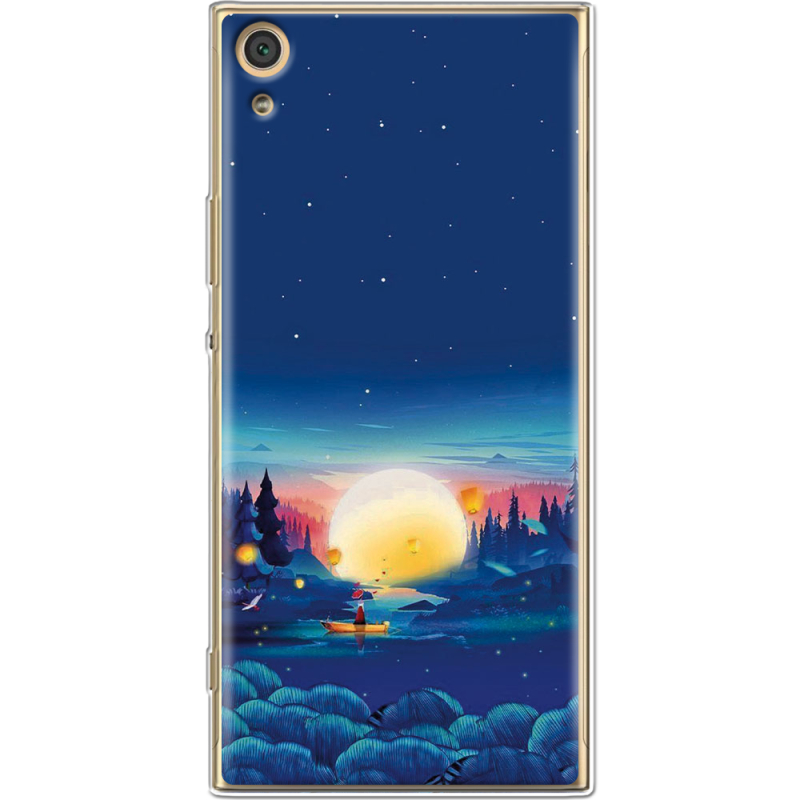 Чехол Uprint Sony Xperia XA1 Ultra Dual G3212 Спокойной ночи