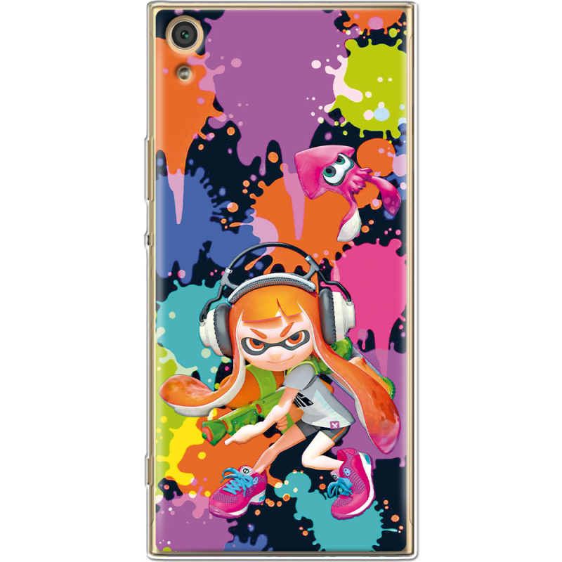 Чехол Uprint Sony Xperia XA1 Ultra Dual G3212 Splatoon Inklings