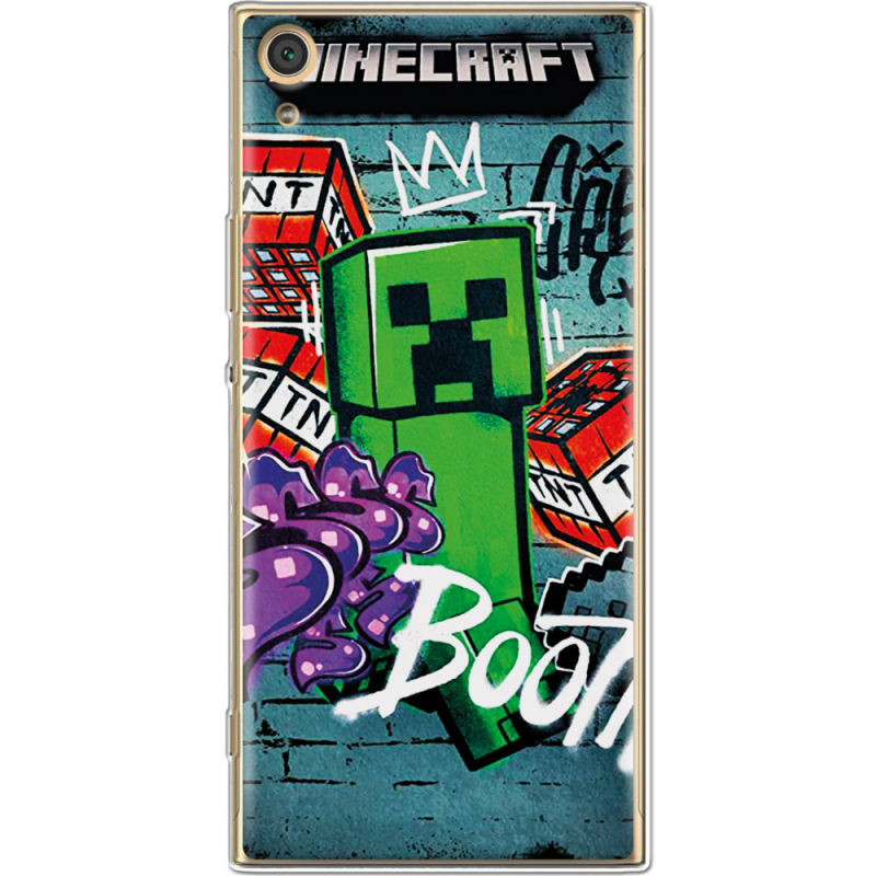 Чехол Uprint Sony Xperia XA1 Ultra Dual G3212 Minecraft Graffiti