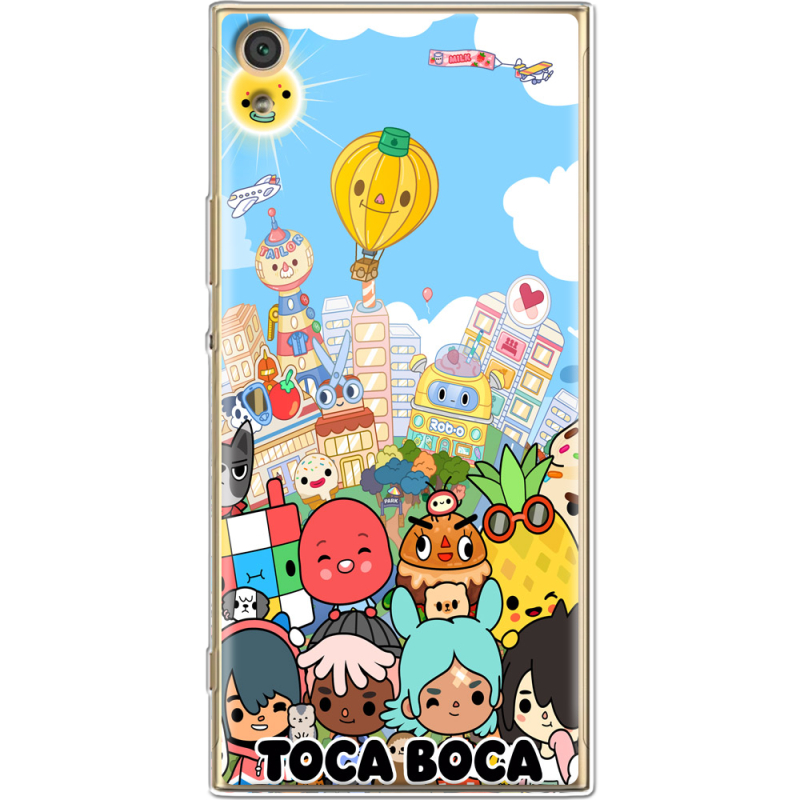 Чехол Uprint Sony Xperia XA1 Ultra Dual G3212 Світ Тока Бока