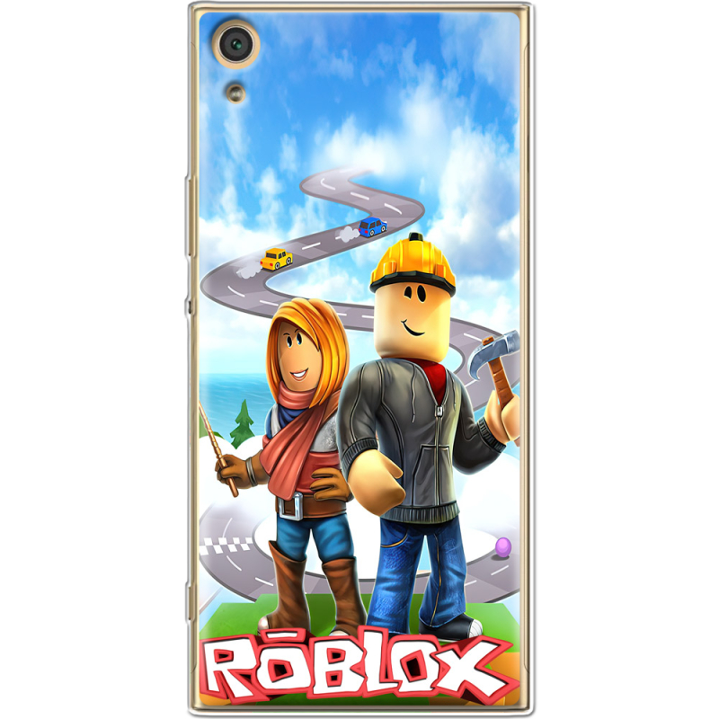 Чехол Uprint Sony Xperia XA1 Ultra Dual G3212 Roblox Білдерман