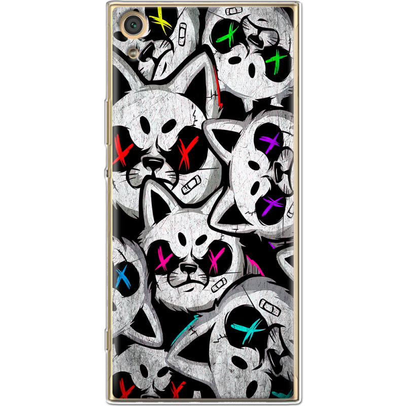 Чехол Uprint Sony Xperia XA1 Ultra Dual G3212 Monster meow