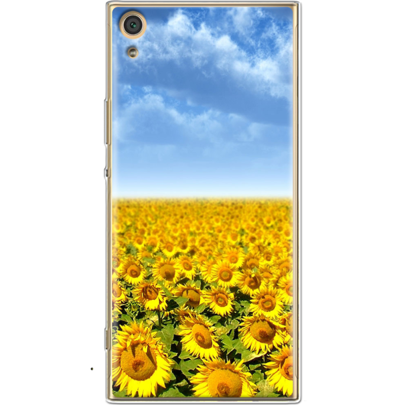 Чехол Uprint Sony Xperia XA1 Ultra Dual G3212 Подсолнухи