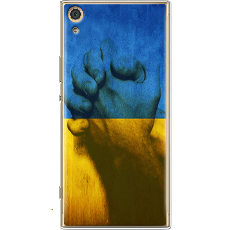 Чехол Uprint Sony Xperia XA1 Ultra Dual G3212 Handshake