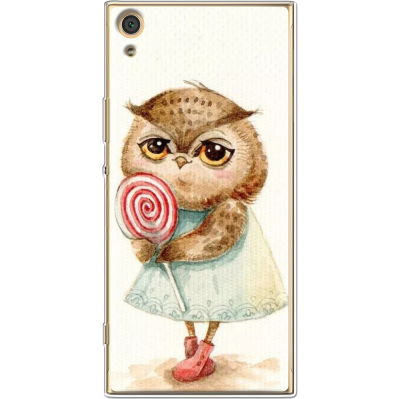 Чехол Uprint Sony Xperia XA1 Ultra Dual G3212 Совушка