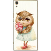 Чехол Uprint Sony Xperia XA1 Ultra Dual G3212 Совушка