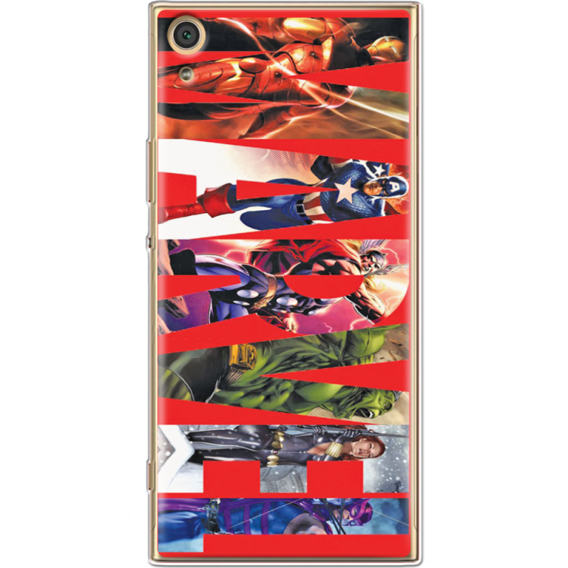 Чехол Uprint Sony Xperia XA1 Ultra Dual G3212 