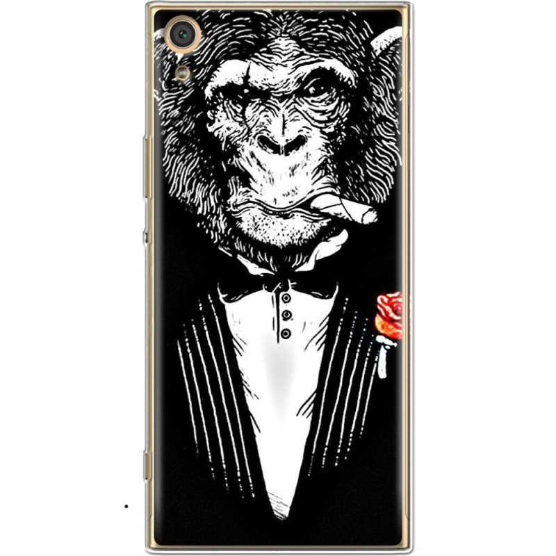 Чехол Uprint Sony Xperia XA1 Ultra Dual G3212 Monkey Don
