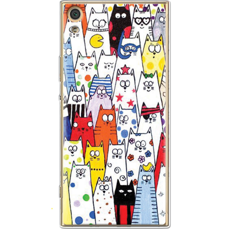 Чехол Uprint Sony Xperia XA1 Ultra Dual G3212 