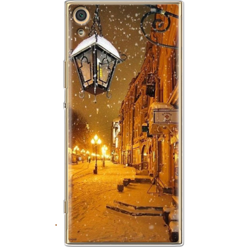 Чехол Uprint Sony Xperia XA1 Ultra Dual G3212 Night Street
