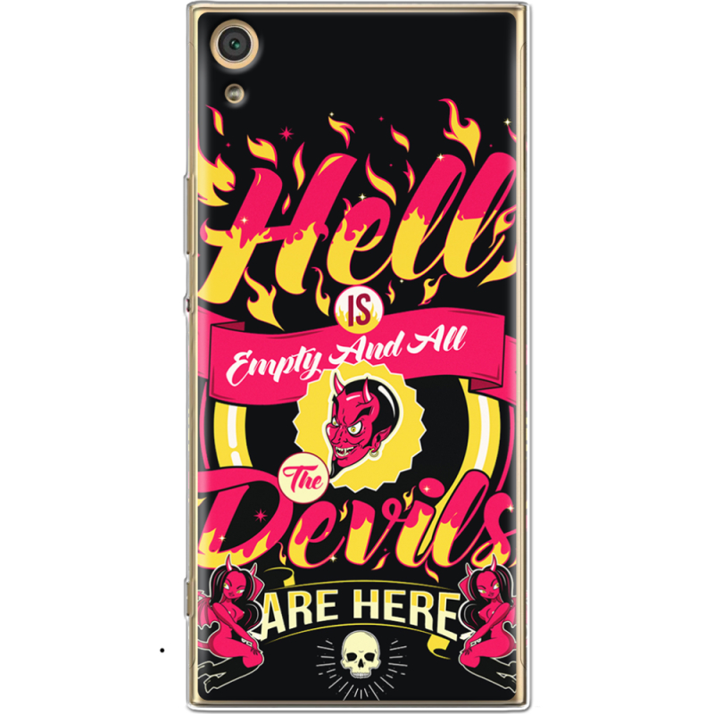 Чехол Uprint Sony Xperia XA1 Ultra Dual G3212 