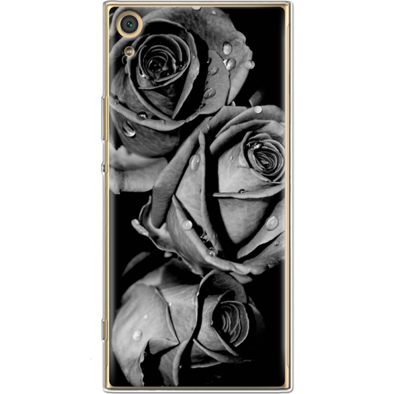 Чехол Uprint Sony Xperia XA1 Ultra Dual G3212 Black and White Roses