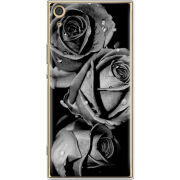 Чехол Uprint Sony Xperia XA1 Ultra Dual G3212 Black and White Roses