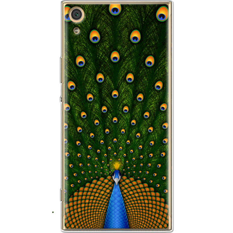 Чехол Uprint Sony Xperia XA1 Ultra Dual G3212 Peacocks Tail