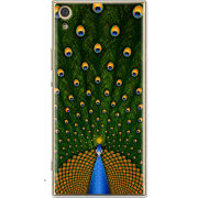 Чехол Uprint Sony Xperia XA1 Ultra Dual G3212 Peacocks Tail