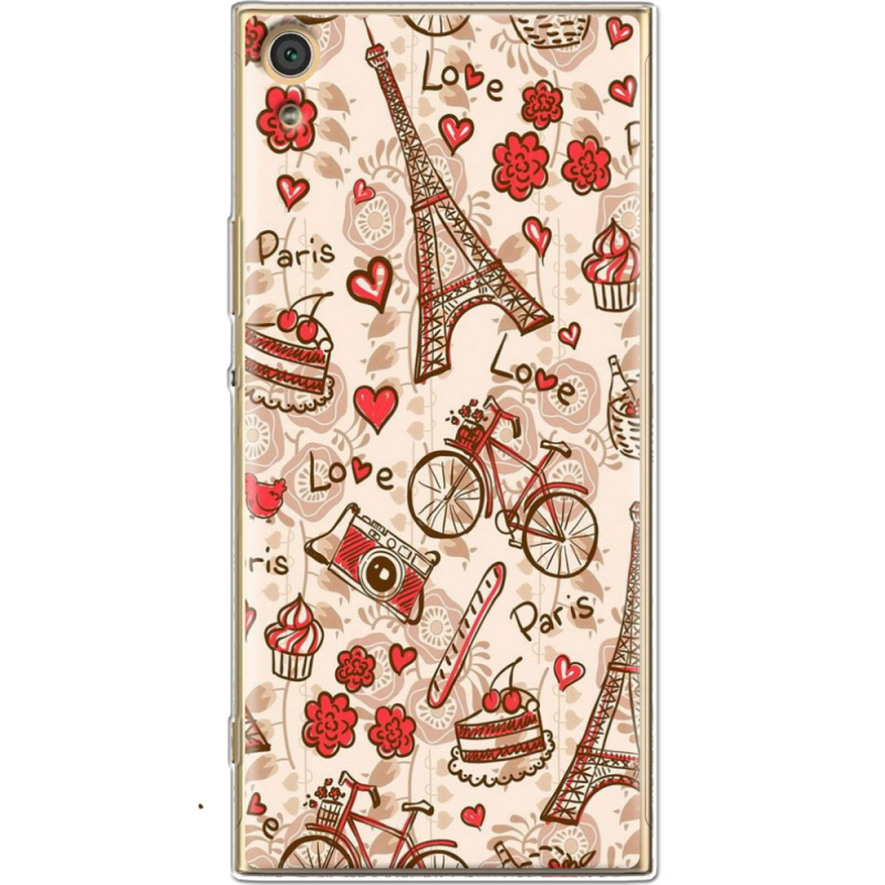 Чехол Uprint Sony Xperia XA1 Ultra Dual G3212 