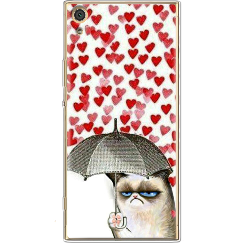 Чехол Uprint Sony Xperia XA1 Ultra Dual G3212 Raining Hearts