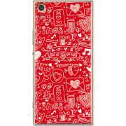 Чехол Uprint Sony Xperia XA1 Ultra Dual G3212 Happy Valentines