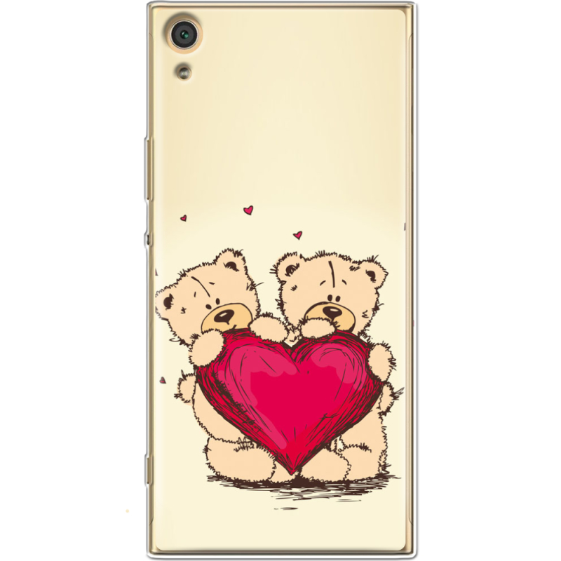 Чехол Uprint Sony Xperia XA1 Ultra Dual G3212 Teddy Bear Love
