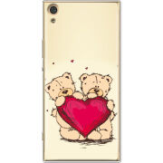 Чехол Uprint Sony Xperia XA1 Ultra Dual G3212 Teddy Bear Love