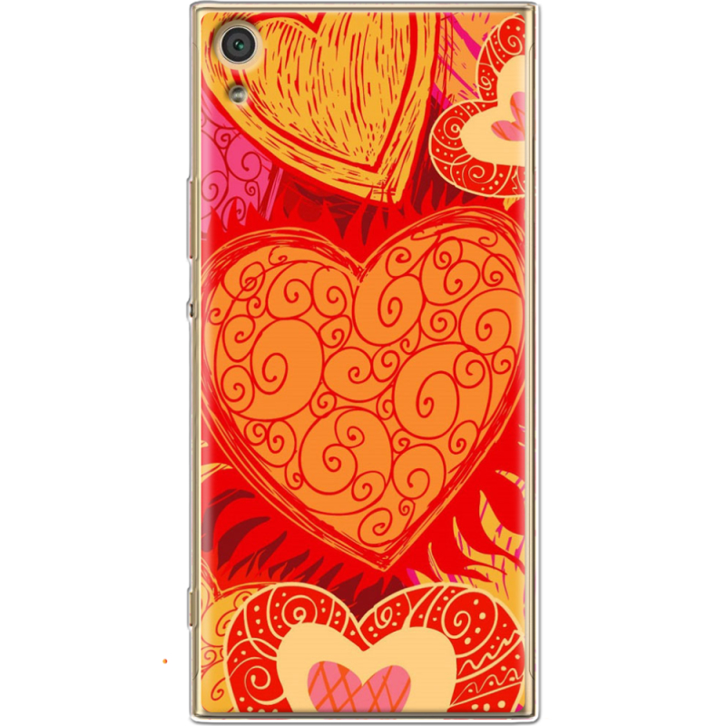 Чехол Uprint Sony Xperia XA1 Ultra Dual G3212 Warm Hearts