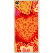 Чехол Uprint Sony Xperia XA1 Ultra Dual G3212 Warm Hearts