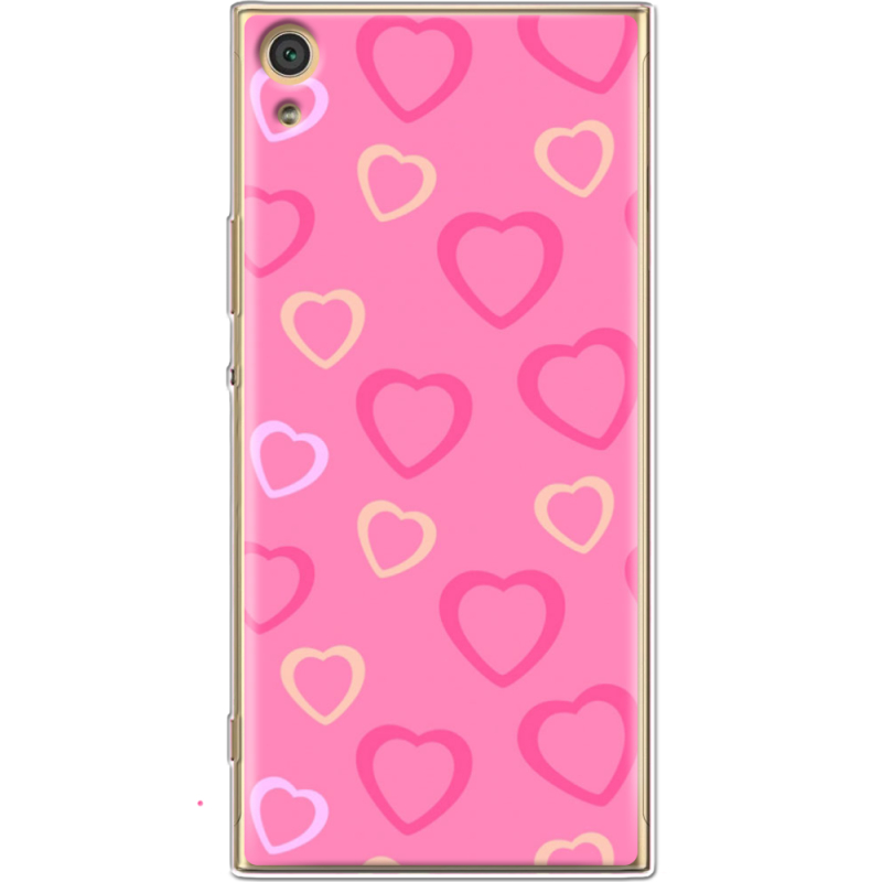Чехол Uprint Sony Xperia XA1 Ultra Dual G3212 Sugar Hearts