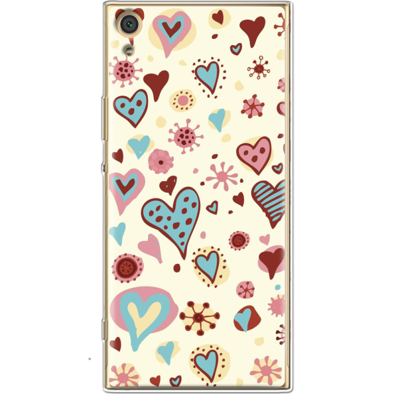 Чехол Uprint Sony Xperia XA1 Ultra Dual G3212 Be my Valentine