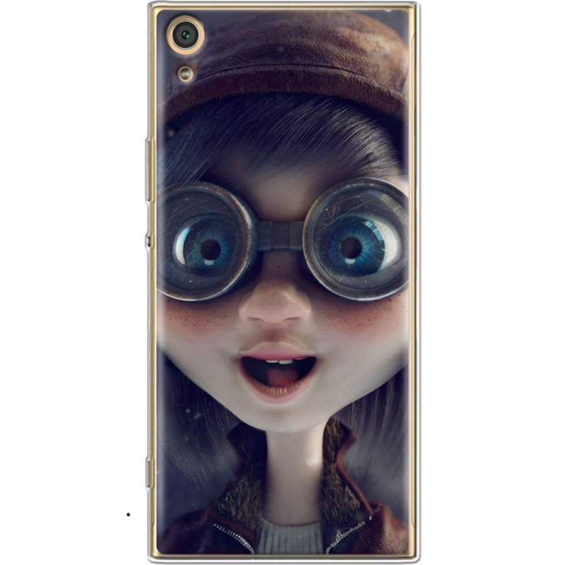 Чехол Uprint Sony Xperia XA1 Ultra Dual G3212 Blue Eyes