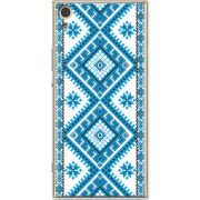 Чехол Uprint Sony Xperia XA1 Ultra Dual G3212 Блакитний Орнамент