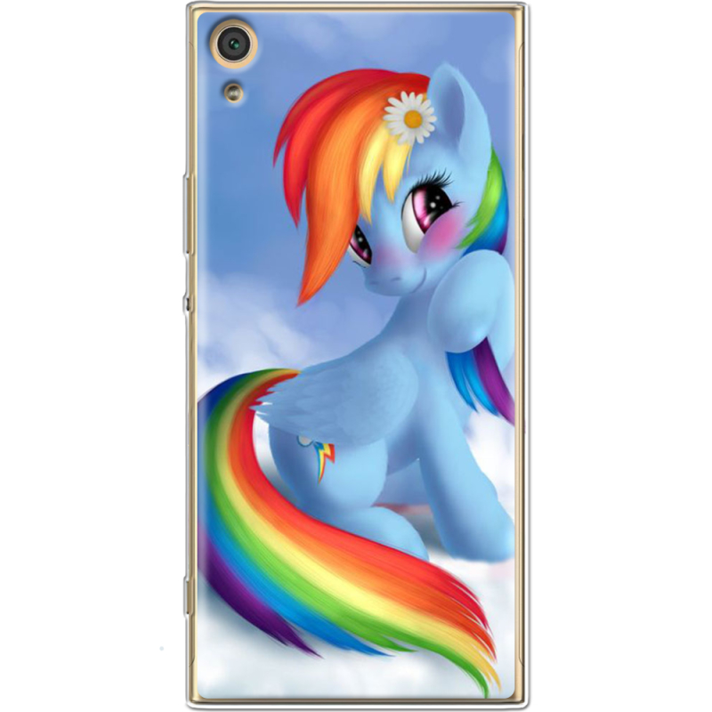 Чехол Uprint Sony Xperia XA1 Ultra Dual G3212 My Little Pony Rainbow Dash