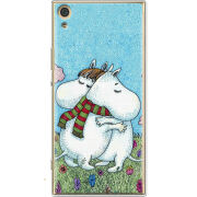 Чехол Uprint Sony Xperia XA1 Ultra Dual G3212 Mumintroll