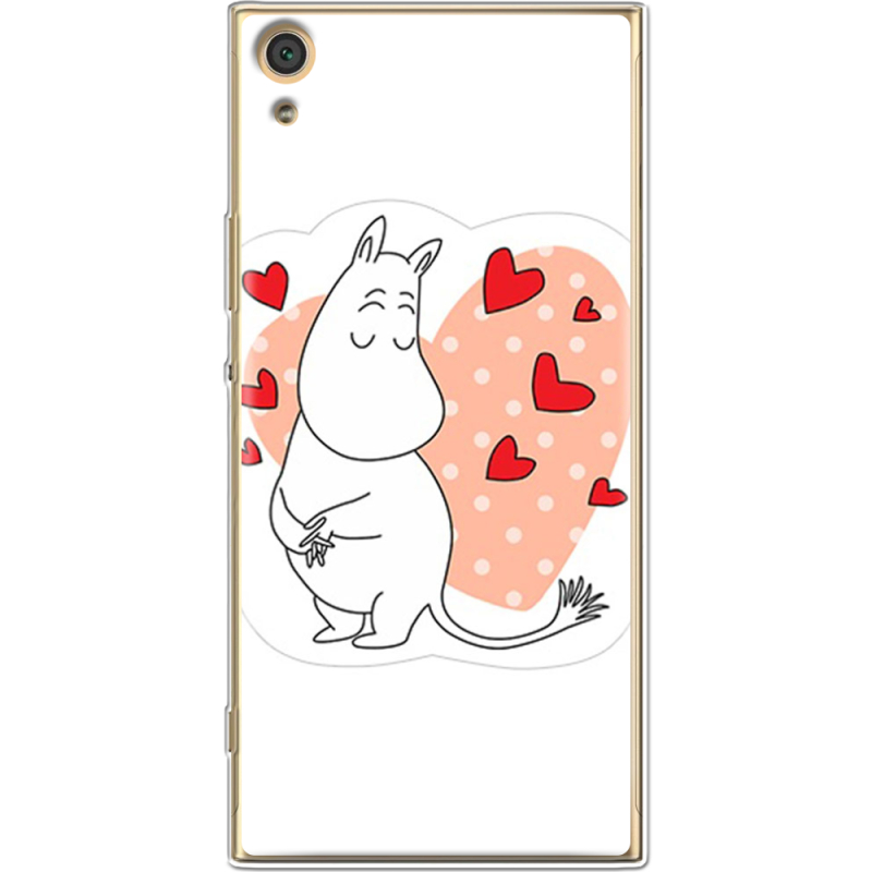 Чехол Uprint Sony Xperia XA1 Ultra Dual G3212 Mumintroll